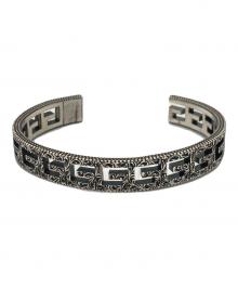 GUCCI（グッチ）の古着「シルバーバングル」｜シルバー