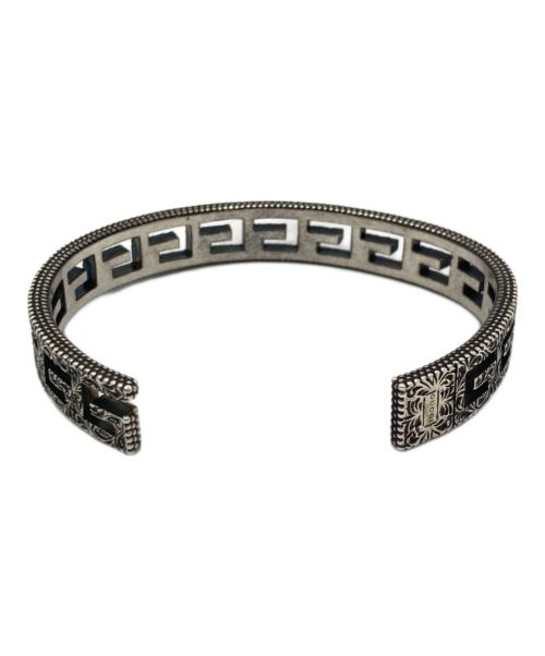 GUCCI（グッチ）GUCCI (グッチ) シルバーバングル シルバーの古着・服飾アイテム