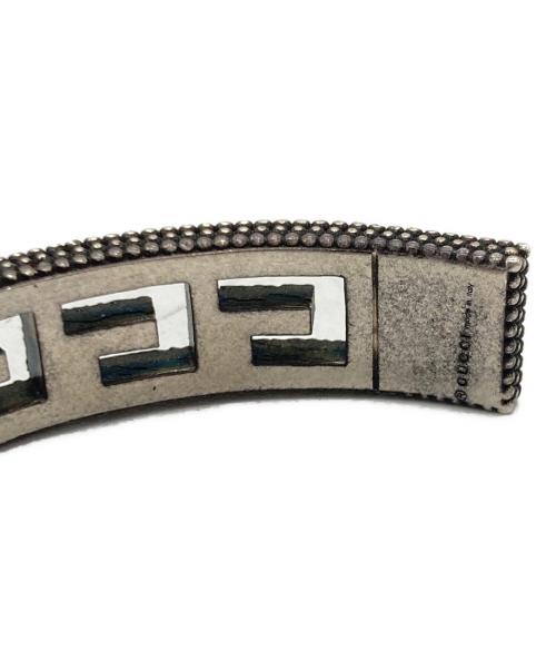 GUCCI（グッチ）GUCCI (グッチ) シルバーバングル シルバーの古着・服飾アイテム