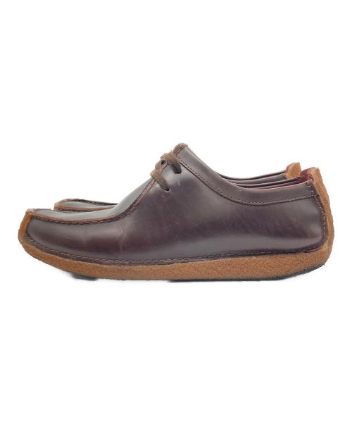 CLARKS（クラークス）CLARKS (クラークス) レザーシューズ ブラウン サイズ:26.5cmの古着・服飾アイテム