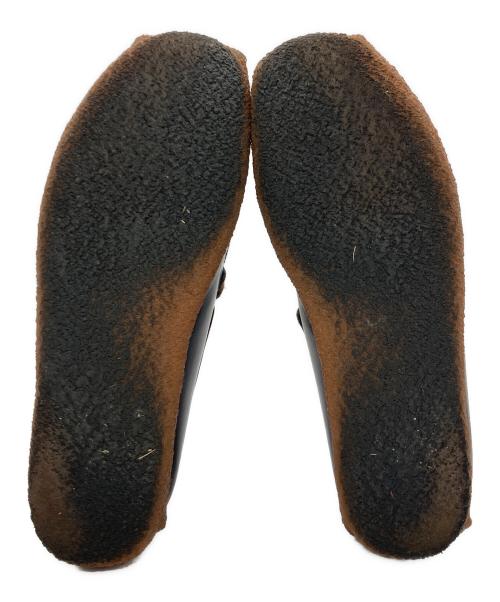 CLARKS（クラークス）CLARKS (クラークス) レザーシューズ ブラウン サイズ:26.5cmの古着・服飾アイテム