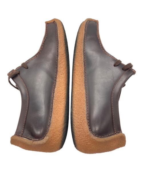 CLARKS（クラークス）CLARKS (クラークス) レザーシューズ ブラウン サイズ:26.5cmの古着・服飾アイテム