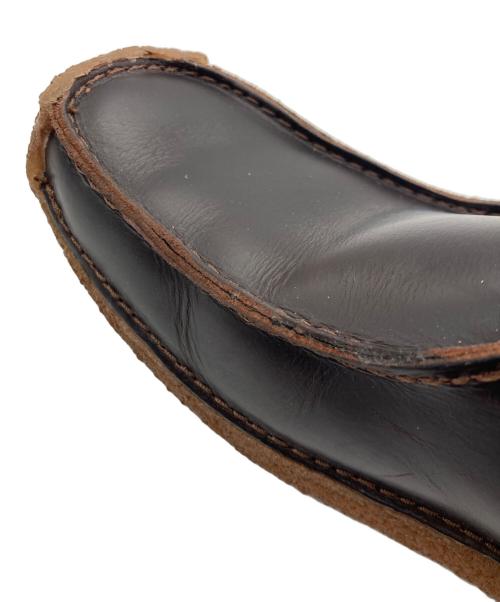 CLARKS（クラークス）CLARKS (クラークス) レザーシューズ ブラウン サイズ:26.5cmの古着・服飾アイテム