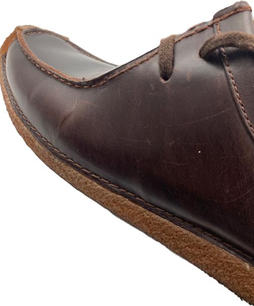 CLARKS（クラークス）CLARKS (クラークス) レザーシューズ ブラウン サイズ:26.5cmの古着・服飾アイテム