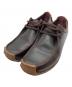 CLARKS（クラークス）の古着「レザーシューズ」｜ブラウン
