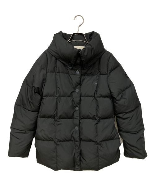 LACOSTE（ラコステ）LACOSTE (ラコステ) ダウンコート ブラック サイズ:SIZE 38の古着・服飾アイテム