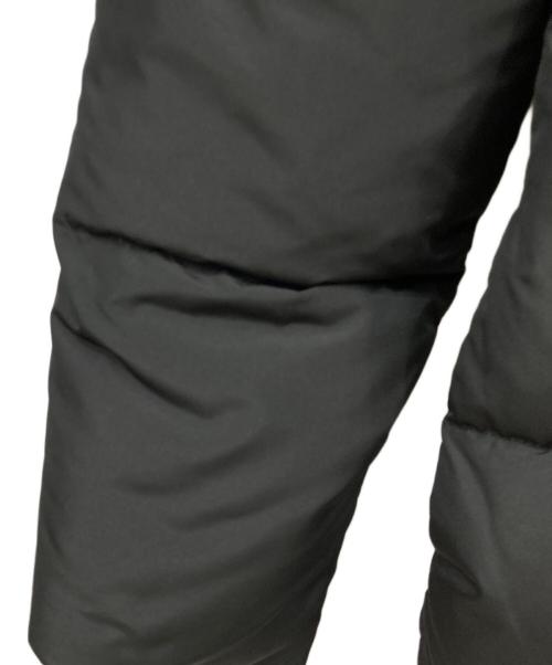 LACOSTE（ラコステ）LACOSTE (ラコステ) ダウンコート ブラック サイズ:SIZE 38の古着・服飾アイテム