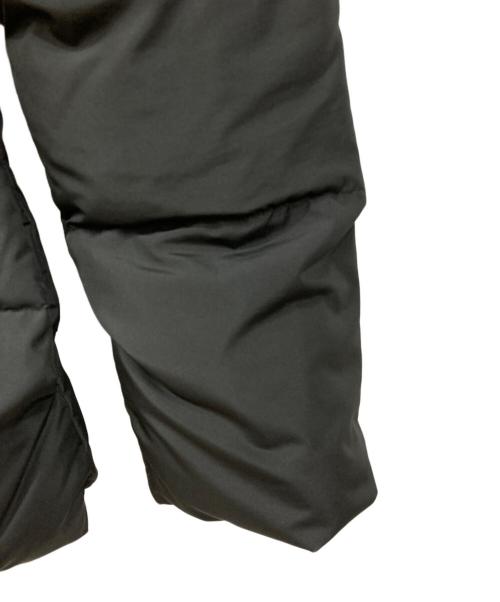 LACOSTE（ラコステ）LACOSTE (ラコステ) ダウンコート ブラック サイズ:SIZE 38の古着・服飾アイテム