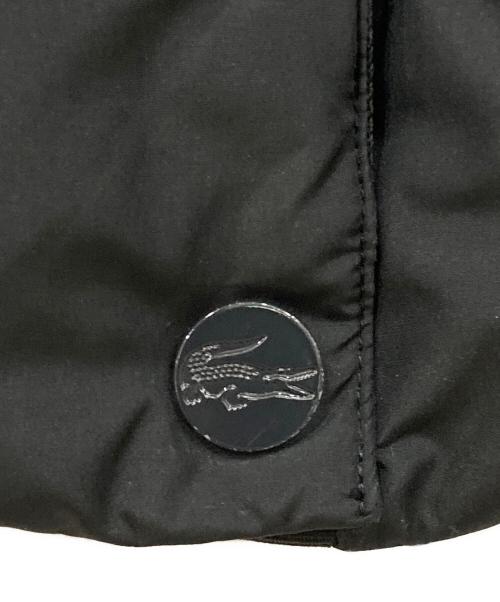 LACOSTE（ラコステ）LACOSTE (ラコステ) ダウンコート ブラック サイズ:SIZE 38の古着・服飾アイテム