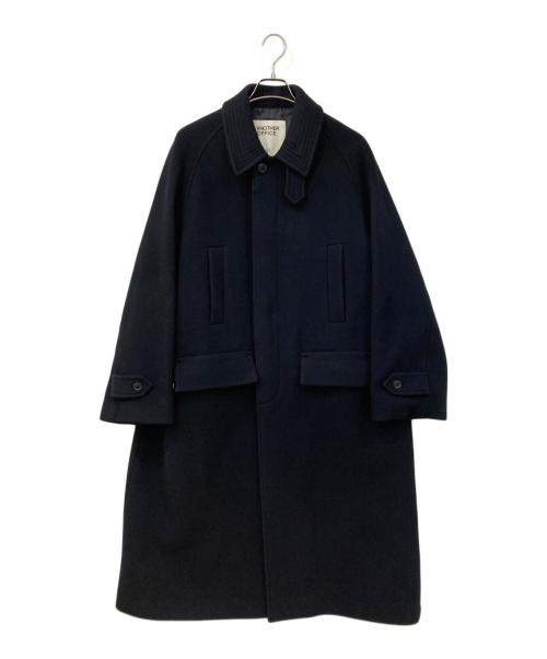 ANOTHER OFFICE（アナザーオフィス）ANOTHER OFFICE (アナザーオフィス) バルマカーンコート ダークネイビー サイズ:3の古着・服飾アイテム