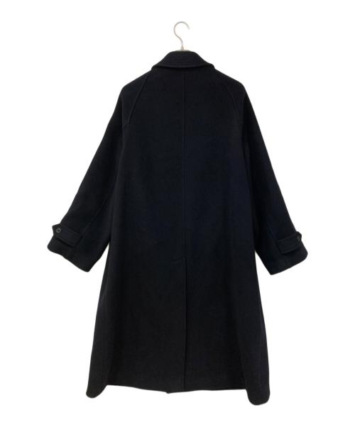 ANOTHER OFFICE（アナザーオフィス）ANOTHER OFFICE (アナザーオフィス) バルマカーンコート ダークネイビー サイズ:3の古着・服飾アイテム
