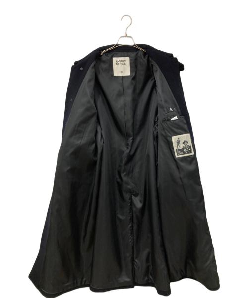 ANOTHER OFFICE（アナザーオフィス）ANOTHER OFFICE (アナザーオフィス) バルマカーンコート ダークネイビー サイズ:3の古着・服飾アイテム