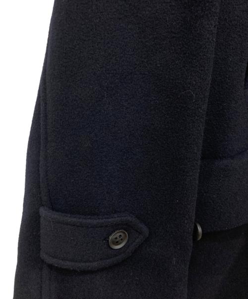 ANOTHER OFFICE（アナザーオフィス）ANOTHER OFFICE (アナザーオフィス) バルマカーンコート ダークネイビー サイズ:3の古着・服飾アイテム