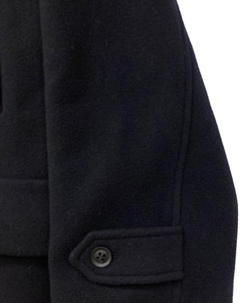 ANOTHER OFFICE（アナザーオフィス）ANOTHER OFFICE (アナザーオフィス) バルマカーンコート ダークネイビー サイズ:3の古着・服飾アイテム