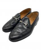 berwickバーウィック）の古着「ローファー」｜ブラック