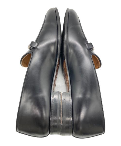 berwick（バーウィック）berwick (バーウィック) ローファー ブラック サイズ:43の古着・服飾アイテム