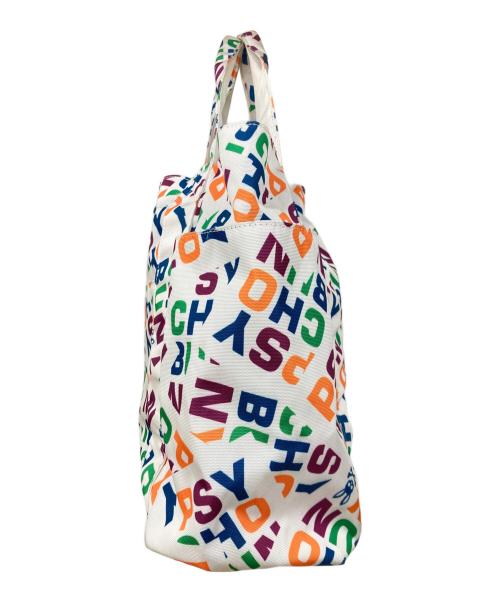 Psycho Bunny（サイコ バニー）Psycho Bunny (サイコ バニー) トートバッグ ホワイト/マルチカラーの古着・服飾アイテム