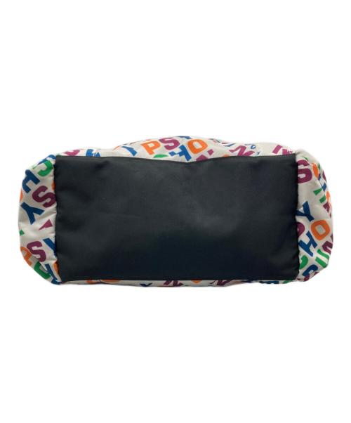 Psycho Bunny（サイコ バニー）Psycho Bunny (サイコ バニー) トートバッグ ホワイト/マルチカラーの古着・服飾アイテム