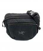 ARC'TERYXアークテリクス）の古着「ウエストバッグ」｜ブラック