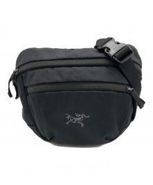 ARC'TERYX（アークテリクス）の古着「ウエストバッグ」｜ブラック