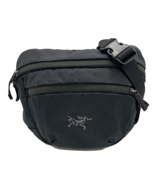 ARC'TERYX（アークテリクス）ARC'TERYX (アークテリクス) ウエストバッグ ブラックの古着・服飾アイテム