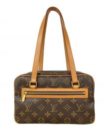 LOUIS VUITTON（ルイ ヴィトン）の古着「シテMM」｜ブラウン