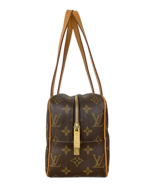 LOUIS VUITTON（ルイ ヴィトン）LOUIS VUITTON (ルイ ヴィトン) シテMM ブラウンの古着・服飾アイテム