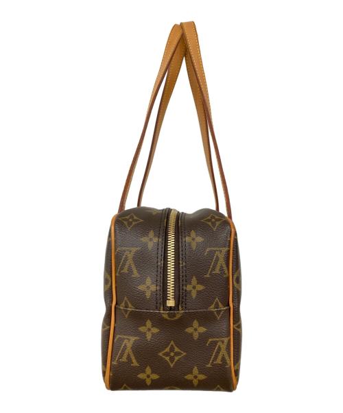 LOUIS VUITTON（ルイ ヴィトン）LOUIS VUITTON (ルイ ヴィトン) シテMM ブラウンの古着・服飾アイテム