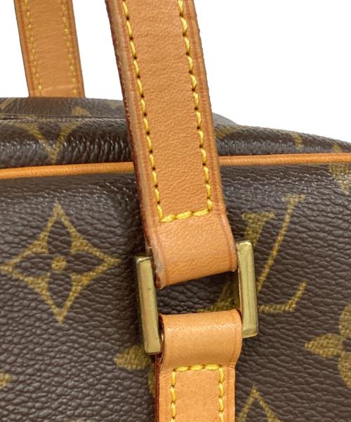 LOUIS VUITTON（ルイ ヴィトン）LOUIS VUITTON (ルイ ヴィトン) シテMM ブラウンの古着・服飾アイテム