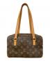 LOUIS VUITTON (ルイ ヴィトン) シテMM ブラウン：110000円
