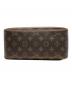 中古・古着 LOUIS VUITTON (ルイ ヴィトン) シテMM ブラウン：110000円