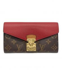 LOUIS VUITTON（ルイ ヴィトン）の古着「ポルトフォイユ・パラス」｜ブラウン