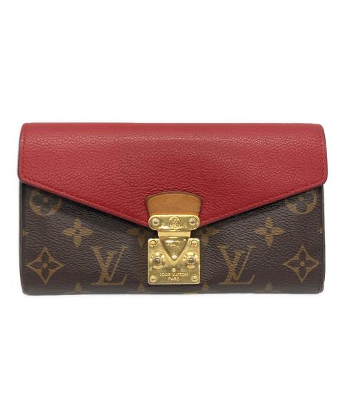LOUIS VUITTON（ルイ ヴィトン）LOUIS VUITTON (ルイ ヴィトン) ポルトフォイユ・パラス ブラウンの古着・服飾アイテム