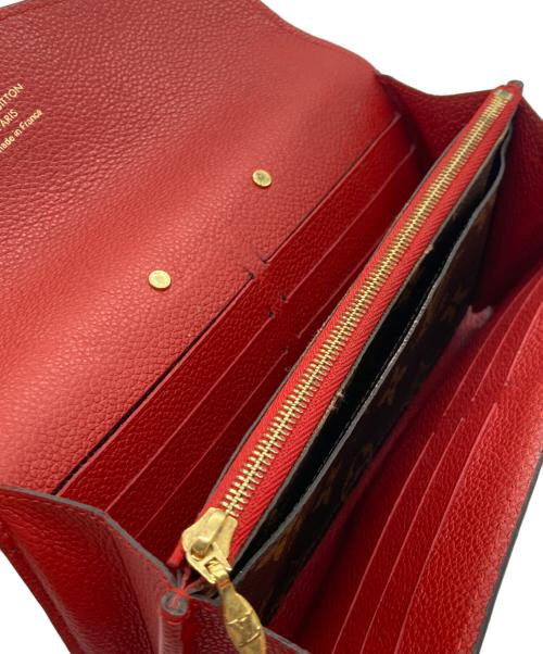 LOUIS VUITTON（ルイ ヴィトン）LOUIS VUITTON (ルイ ヴィトン) ポルトフォイユ・パラス ブラウンの古着・服飾アイテム