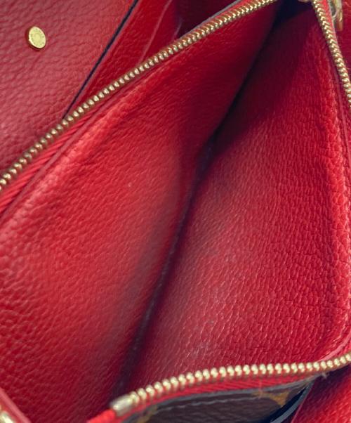 LOUIS VUITTON（ルイ ヴィトン）LOUIS VUITTON (ルイ ヴィトン) ポルトフォイユ・パラス ブラウンの古着・服飾アイテム