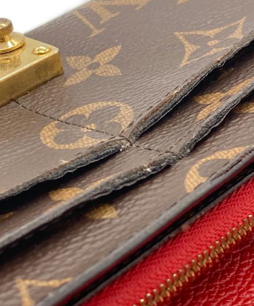 LOUIS VUITTON（ルイ ヴィトン）LOUIS VUITTON (ルイ ヴィトン) ポルトフォイユ・パラス ブラウンの古着・服飾アイテム