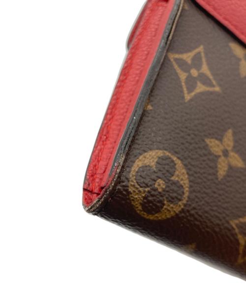 LOUIS VUITTON（ルイ ヴィトン）LOUIS VUITTON (ルイ ヴィトン) ポルトフォイユ・パラス ブラウンの古着・服飾アイテム