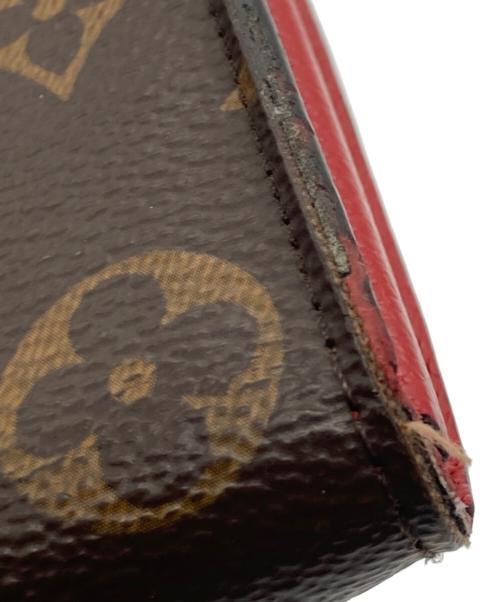 LOUIS VUITTON（ルイ ヴィトン）LOUIS VUITTON (ルイ ヴィトン) ポルトフォイユ・パラス ブラウンの古着・服飾アイテム