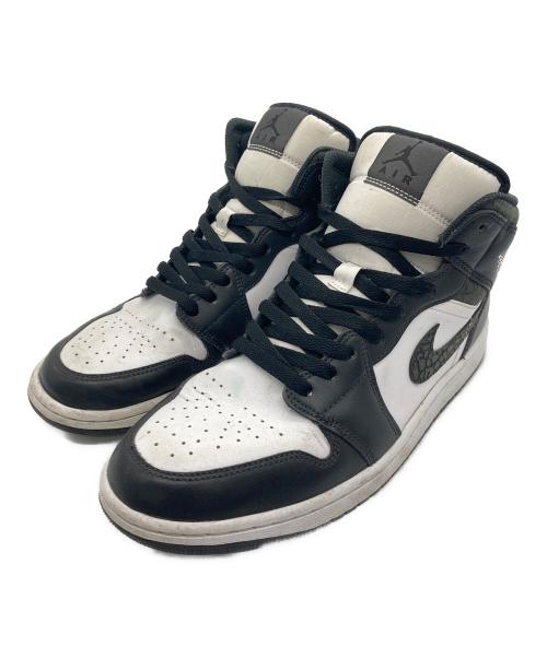 NIKE（ナイキ）NIKE (ナイキ) ハイカットスニーカー ブラック×ホワイト サイズ:28cmの古着・服飾アイテム