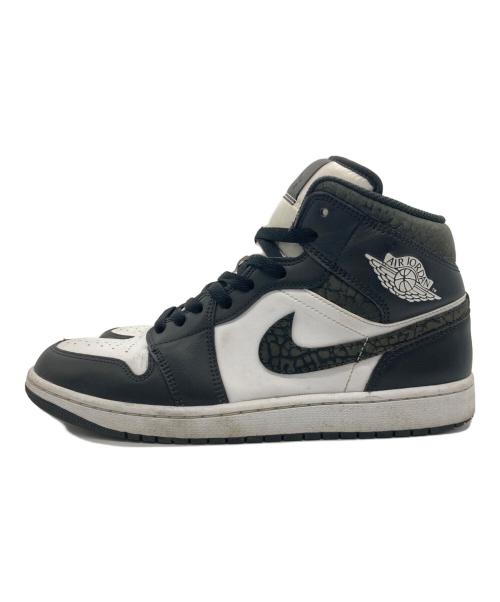 NIKE（ナイキ）NIKE (ナイキ) ハイカットスニーカー ブラック×ホワイト サイズ:28cmの古着・服飾アイテム