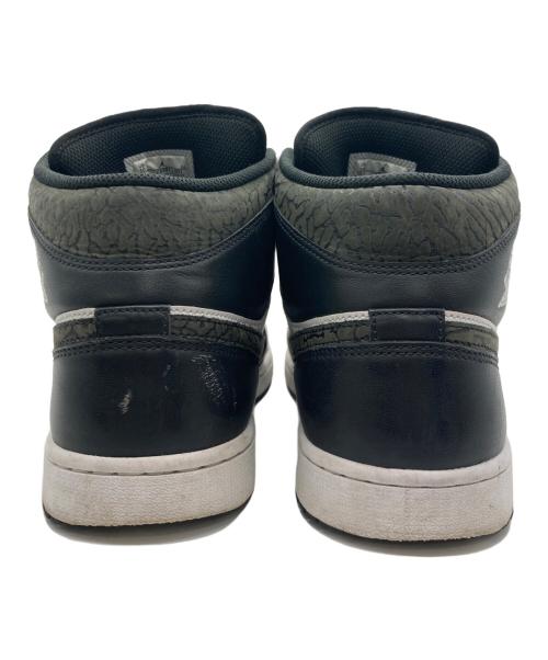 NIKE（ナイキ）NIKE (ナイキ) ハイカットスニーカー ブラック×ホワイト サイズ:28cmの古着・服飾アイテム