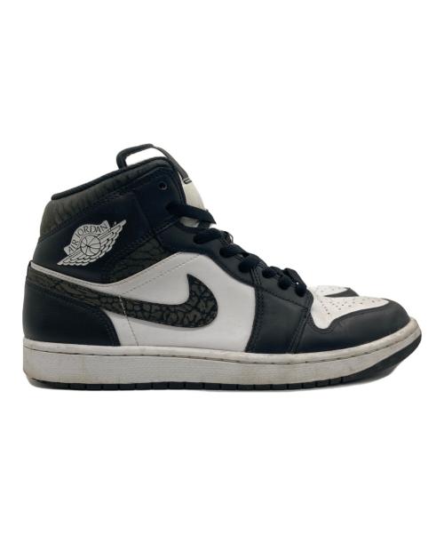 NIKE（ナイキ）NIKE (ナイキ) ハイカットスニーカー ブラック×ホワイト サイズ:28cmの古着・服飾アイテム