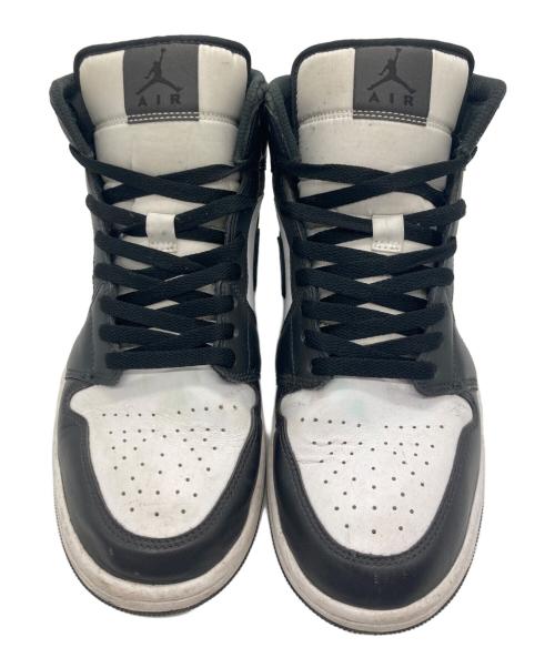 NIKE（ナイキ）NIKE (ナイキ) ハイカットスニーカー ブラック×ホワイト サイズ:28cmの古着・服飾アイテム