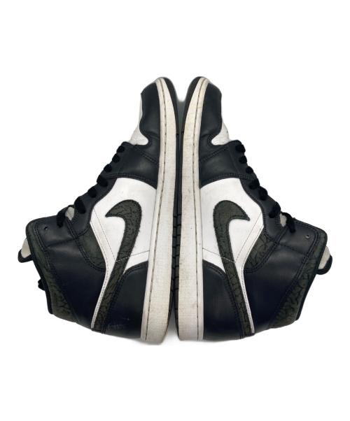 NIKE（ナイキ）NIKE (ナイキ) ハイカットスニーカー ブラック×ホワイト サイズ:28cmの古着・服飾アイテム