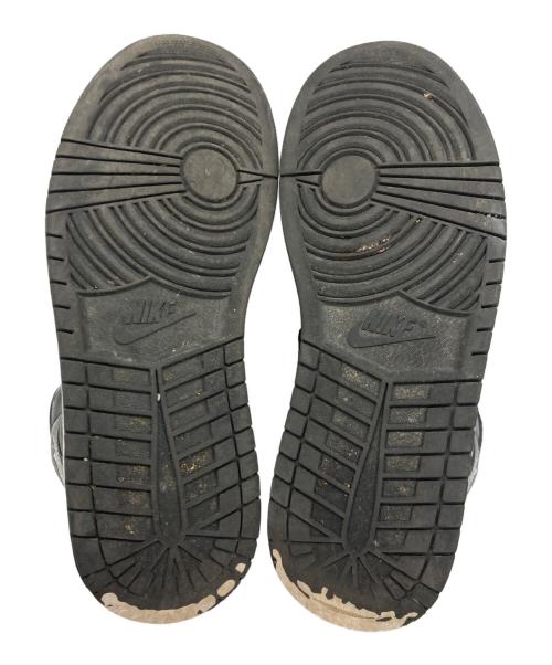 NIKE（ナイキ）NIKE (ナイキ) ハイカットスニーカー ブラック×ホワイト サイズ:28cmの古着・服飾アイテム