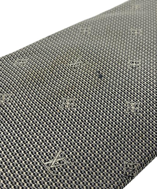 LOUIS VUITTON（ルイ ヴィトン）LOUIS VUITTON (ルイ ヴィトン) シルクネクタイ グレー サイズ:-の古着・服飾アイテム