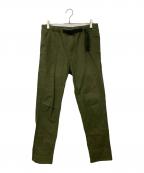 GRAMICCIグラミチ）の古着「NN-PANT TIGHT CROPPED」｜グリーン