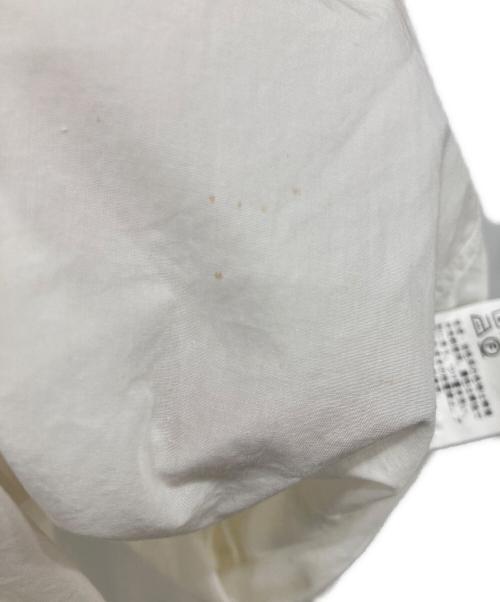 DANTON（ダントン）DANTON (ダントン) 半袖プルオーバー シャツワンピース ホワイト サイズ:SIZE 36の古着・服飾アイテム