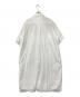 DANTON (ダントン) 半袖プルオーバー シャツワンピース ホワイト サイズ:SIZE 36：7000円