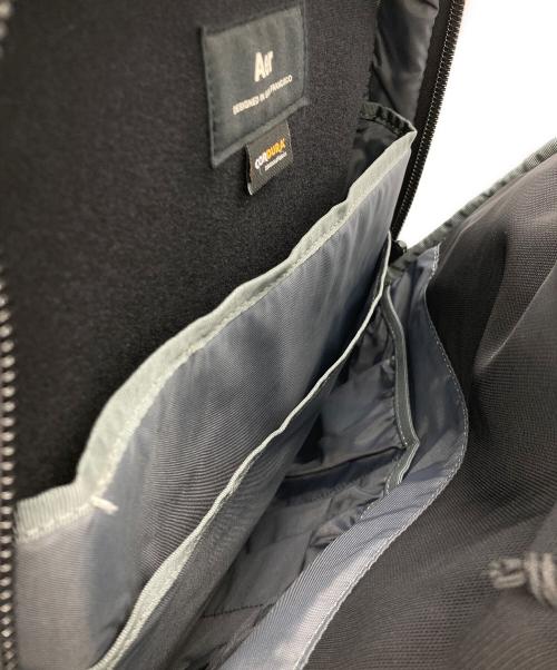 AER（エアー）AER (エアー) リュック ブラックの古着・服飾アイテム